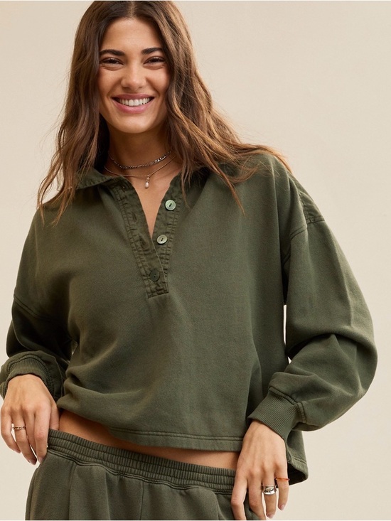 Tops - Aerie First Class Sweatshirt